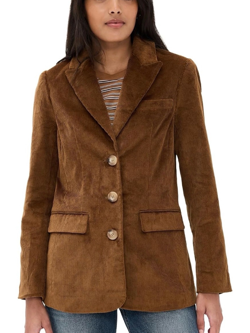 ASTR the label Corduroy Blazer